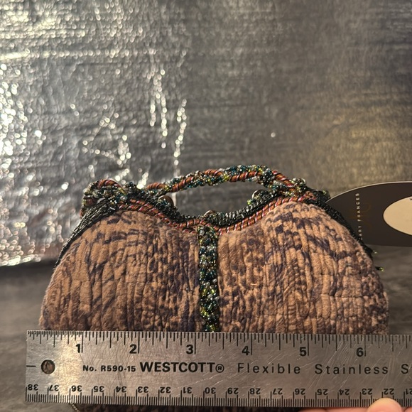 Mary Frances Beaded Handbag, Beaded Women's Bag. - Picture 12 of 13